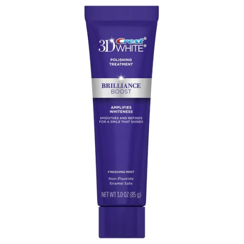 Відбілююча зубна паста Crest 3D White Brilliance Boost Polishing Treatment Finishing Mint, 85 мл.