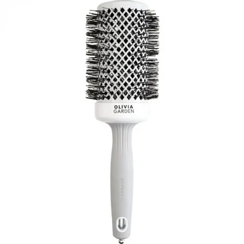 Термобрашинг для волосся Olivia Garden Expert Blowout Shine White & Grey