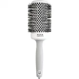 Термобрашинг для волосся Olivia Garden Expert Blowout Shine White & Grey
