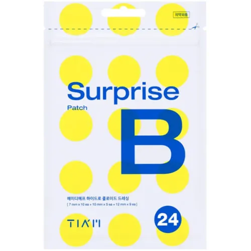 Денні патчі для лікування акне Tiam Surprise B Patch