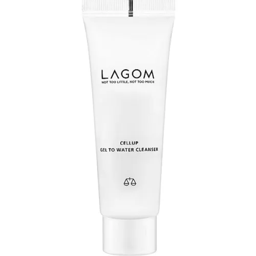 Мягкий гель для утреннего умывания Lagom Cellup Gel To Water Cleanser, 170 мл.