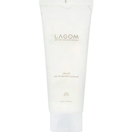 Мягкий гель для утреннего умывания Lagom Cellup Gel To Water Cleanser, 170 мл. - вид 2