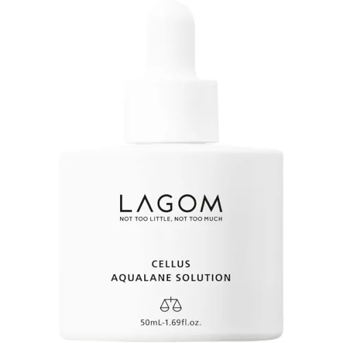 Питательная сыворотка для лица Lagom Cellus Aqualane Solution с ферментированным скваланом, 1 мл.