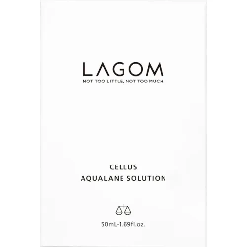 Питательная сыворотка для лица Lagom Cellus Aqualane Solution, 1 мл. - вид 2