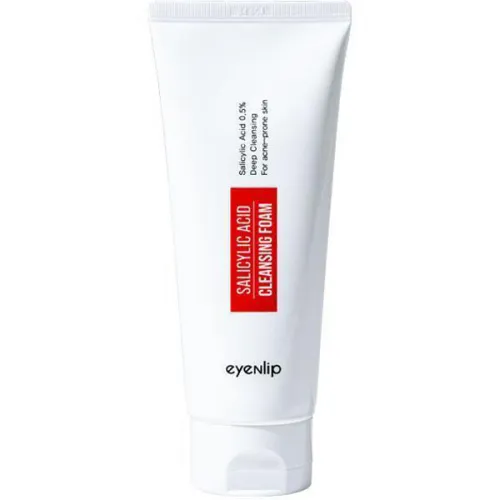 Очищающая пенка для лица Eyenlip Salicylic Acid Cleansing Foam с салициловой кислотой, 150 мл.