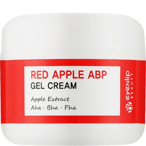 Гель-крем для лица Eyenlip Red Apple ABP Gel Cream с кислотами и экстрактом яблока, 50 мл.