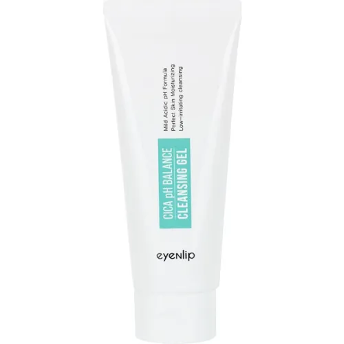 Очищающий гель-пенка для лица Eyenlip Cica pH Balance Cleansing Gel с экстрактом центеллы, 150 мл.