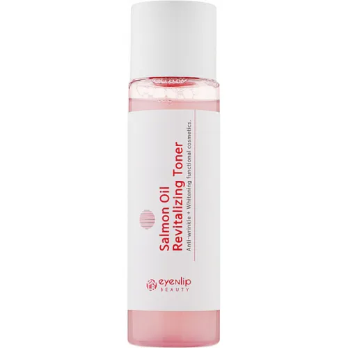 Тонер для лица Eyenlip Salmon Oil Revitalizing Toner с маслом лосося, 150 мл.