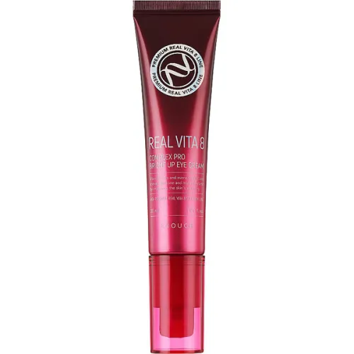 Крем для шкіри навколо очей Enough Real Vita 8 Complex Pro Bright Up Eye Cream з вітамінами, 30 мл.