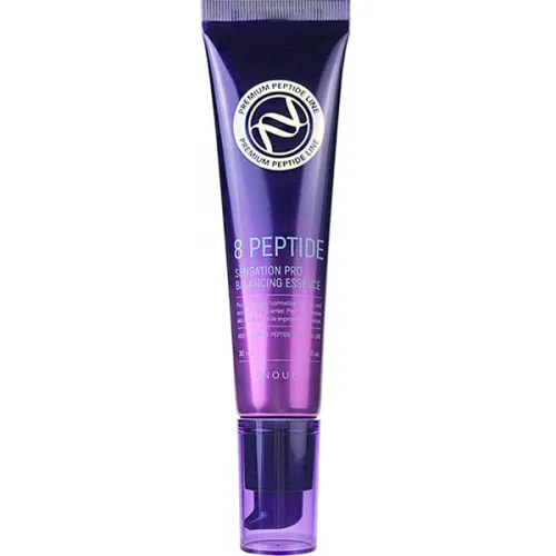 Антивозрастная эссенция для лица Enough Premium 8 Peptide Sensation Pro Balancing Essence с пептидами, 30 мл.