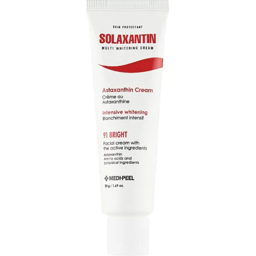 Антиоксидантний крем проти пігментації Medi Peel Solaxantin Multi Whitening Cream, 50 мл.