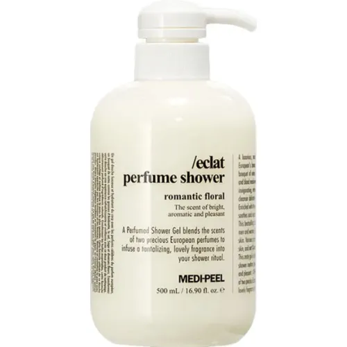 Парфюмированный гель для душа «цветочный» Medi Peel Eclat Perfume Shower Romantic Floral, 500 мл.