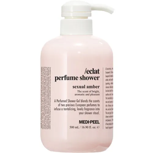 Парфумований гель для душу «бурштин» Medi Peel Eclat Perfume Shower Sexual Amber, 500 мл.