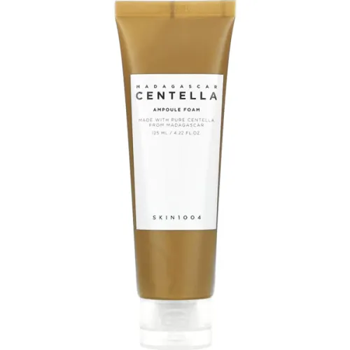 Очищающая ампульная пенка для умывания SKIN1004 Madagascar Centella Ampoule Foam, 20 мл. - вид 2