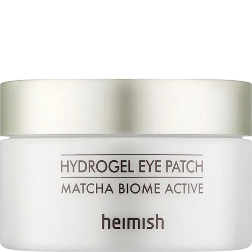 Заспокійливі гідрогелеві патчі для очей Heimish Matcha Biome Hydrogel Eye Patch з екстрактом матчу