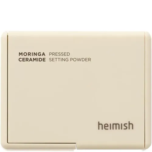 Компактна фіксуюча мінеральна пудра для обличчя Heimish Moringa Ceramide Pressed Setting Powder, 5 г.