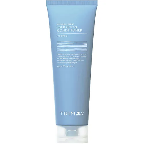 Кондиціонер для сухого волосся Trimay Your Ocean Conditioner Moisture з протеїнами та морським комплексом, 250 мл.