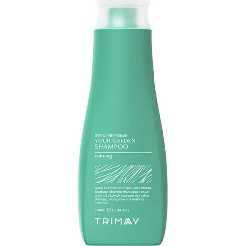Шампунь для волосся Trimay Your Garden Shampoo Calming з біотином та екстрактом центелли, 120 мл.