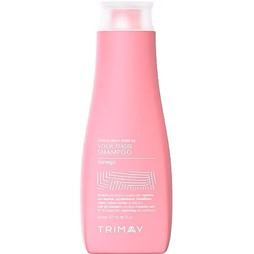Шампунь для пошкодженого волосся Trimay Your Oasis Shampoo Damage з кератином, 120 мл.