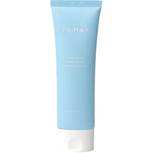 Глубокоувлажняющая пенка для умывания Trimay Hyaluron Amino Boost Foam Cleanser с гиалуроновой кислотой, 120 мл.
