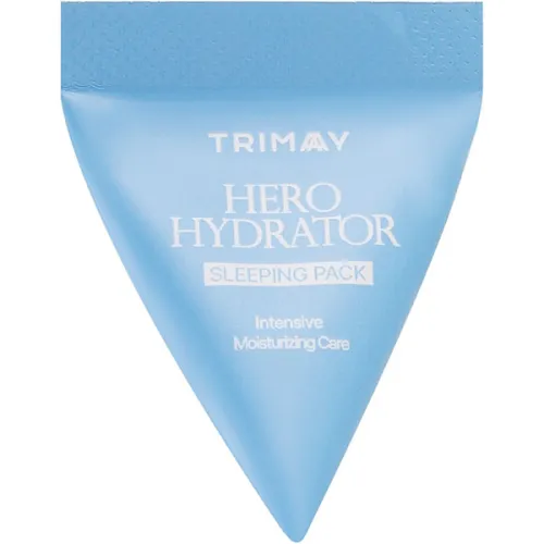 Увлажняющая ночная маска для лица Trimay Hero Hydrator Sleeping Pack с бета-глюканом, 3 г.