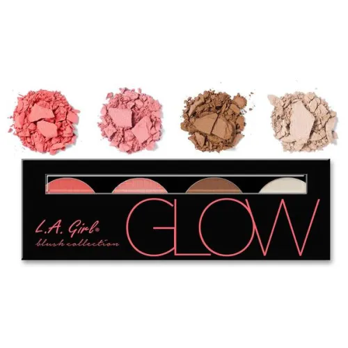 Рум’яна для обличчя L.A. Girl Beauty Brick Blush Collection, 22 г.