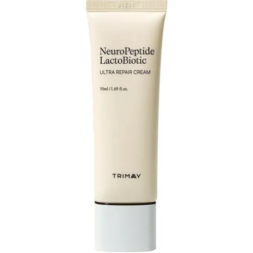 Восстанавливающий крем для лица Trimay NeuroPeptide LactoBiotic Ultra Repair Cream с нейропептидами, 50 мл.