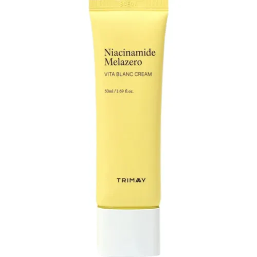 Витаминный крем для лица против пигментации Trimay Niacinamide Melazero Vita Blanc Cream, 50 мл.