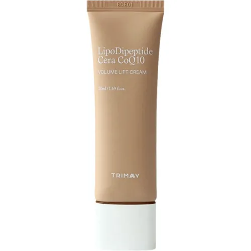 Антиоксидантный лифтинг-крем для лица Trimay LipodiPeptide Cera CoQ10 Volume Lift Cream с коэнзимом Q10, 50 мл.