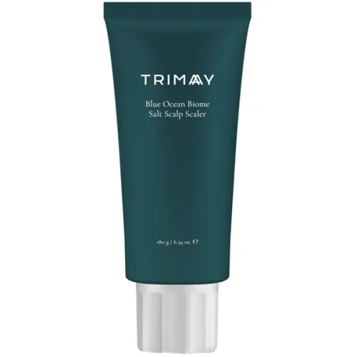 Пілінг для шкіри голови Trimay Blue Ocean Biome Salt Scalp Scaler з морською сіллю, 180 г.