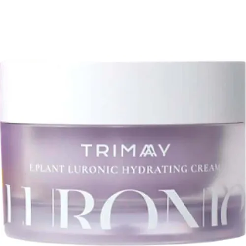 Увлажняющий крем для лица Trimay E.Plant Luronic Hydrating Cream с экстрактом баклажана и гиалуроновой кислоты, 50 мл.