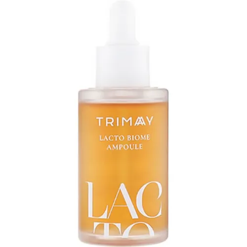 Антивозрастная сыворотка для чувствительной кожи лица Trimay Lacto Biome Ampoule с пробиотиками, 50 мл.