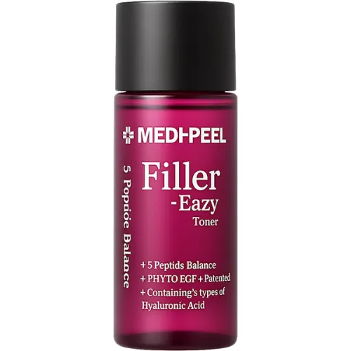 Тонер для лица Medi Peel Filler-Eazy Toner с пептидами и EGF, 30 мл.