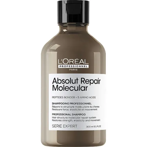 Шампунь для молекулярного відновлення структури пошкодженого волосся L’Oreal Professionnel Serie Expert Absolut Repair