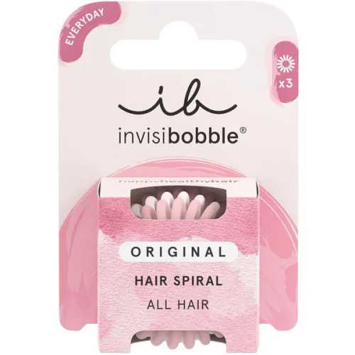 Резинка-браслет для волосся «рожева» Invisibobble Original The Pinks