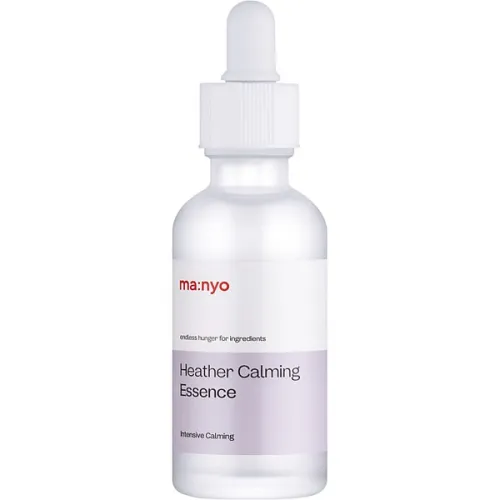 Заспокійлива есенція для обличчя Manyo Heather Calming Essence з екстрактом вереску, 50 мл.