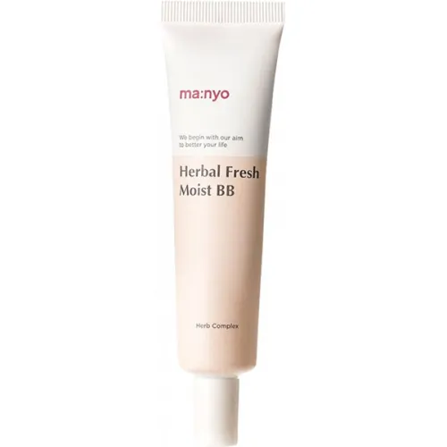 Зволожуючий крем для обличчя Manyo Herbal Fresh Moist BB з екстрактом трав, 30 г.