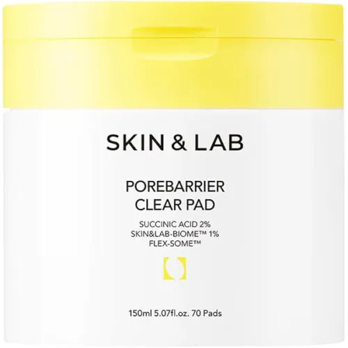 Очищающие пады для сужения пор SKIN&LAB Porebarrier Clear Pad