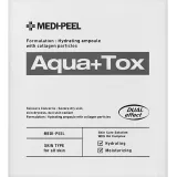Ультра зволожуюча ампульна сироватка для обличчя Medi Peel Aqua Plus Tox Ampoule, 30 мл. - вигляд 3