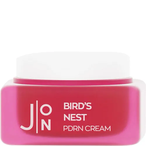 Омолаживающий крем для лица J:ON Bird’s Nest PDRN Cream с экстрактом ласточкиного гнезда, 50 мл.