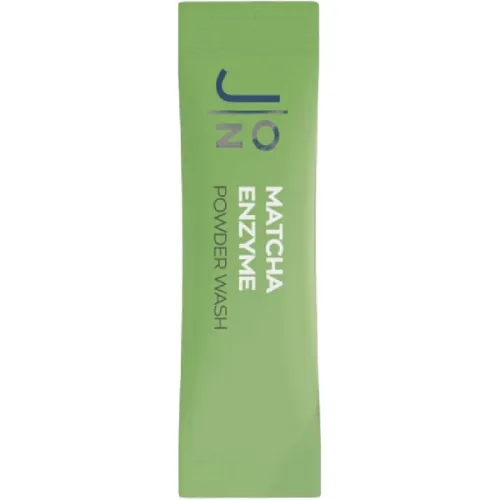 Очищающая энзимная пудра для лица J:ON Matcha Enzyme Powder Wash с экстрактом матча, 1 г.