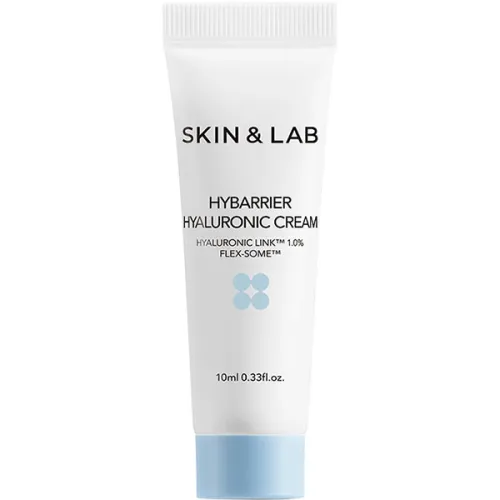 Зволожуючий крем для обличчя SKIN&LAB Hybarrier Hyaluronic Cream з гіалуроновою кислотою, 10 мл.