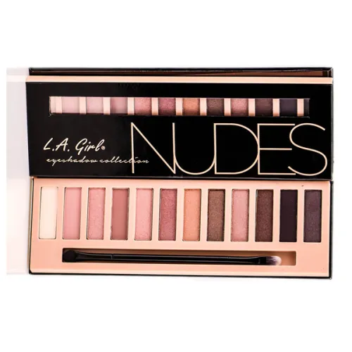 Тени для век L.A. Girl Beauty Brick Eyeshadow Collection, 12 г.