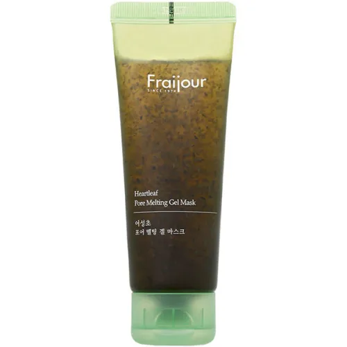 Очищающий гель-маска для сужения пор Fraijour Heartleaf Pore Melting Gel Mask, 75 мл.