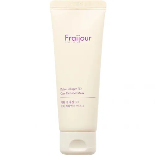 Зміцнююча нічна маска для обличчя Fraijour Retin-Collagen 3D Core Radiance Mask з колагеном та ретинолом, 75 мл.