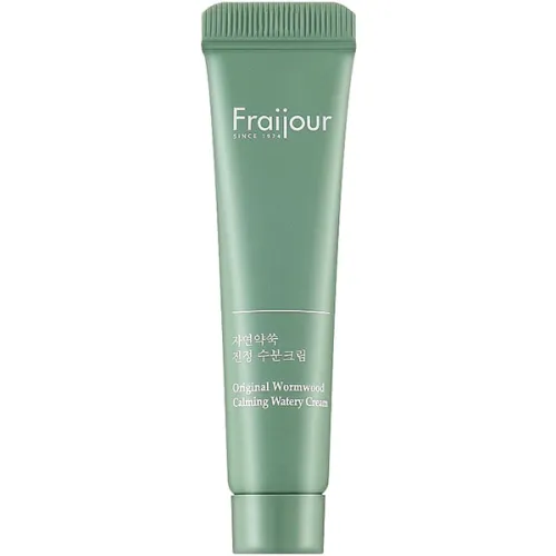 Успокаивающий крем для лица Fraijour Original Herb Wormwood Calming Watery Cream с экстрактом полыни, 10 мл.