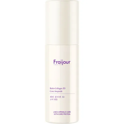 Укрепляющая ампульная сыворотка для лица Fraijour Retin-Collagen 3D Core Ampoule с коллагеном и пептидами, 50 мл.