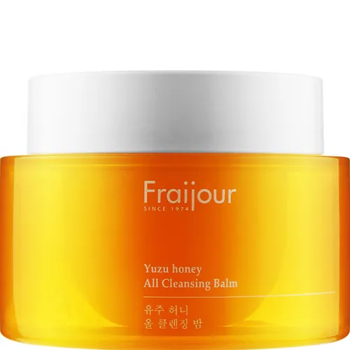 Гидрофильный бальзам для лица Fraijour Yuzu Honey All Cleansing Balm с экстрактом прополиса и юдзу, 50 мл.