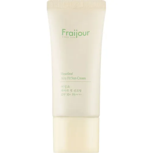 Солнцезащитный крем для лица Fraijour Heartleaf Airy Fit Sun Cream SPF50+ PA++++, 50 мл. примятая уп.