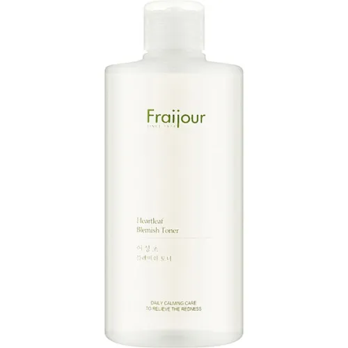Успокаивающий тонер для чувствительной и проблемной кожи лица Fraijour Heartleaf Blemish Toner, 500 мл.